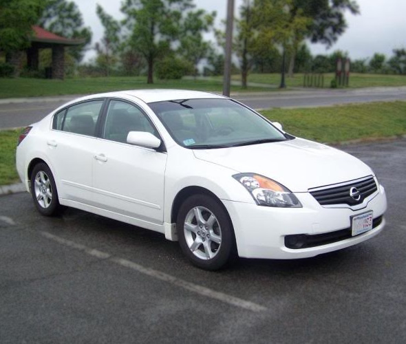 2012 Nissan altima coupe owners manual #8
