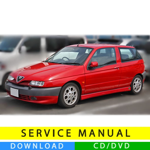 Service And Repair Manual Alfa Romeo 164