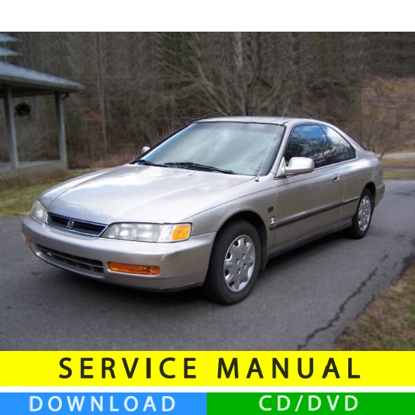 1997 Honda Accord Service Manual Pdf Download