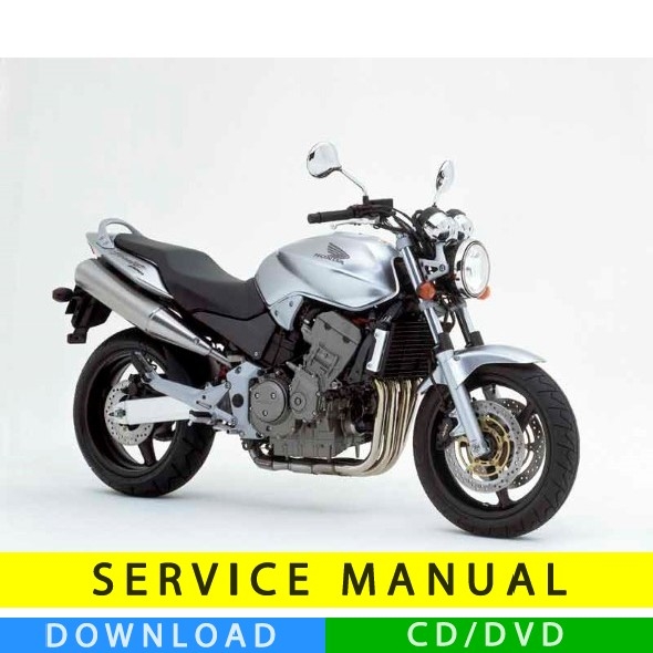 honda cbf 600 s service manual